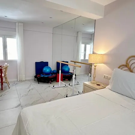 Apartment Piso A 10 Minutos De La Playa Malaga